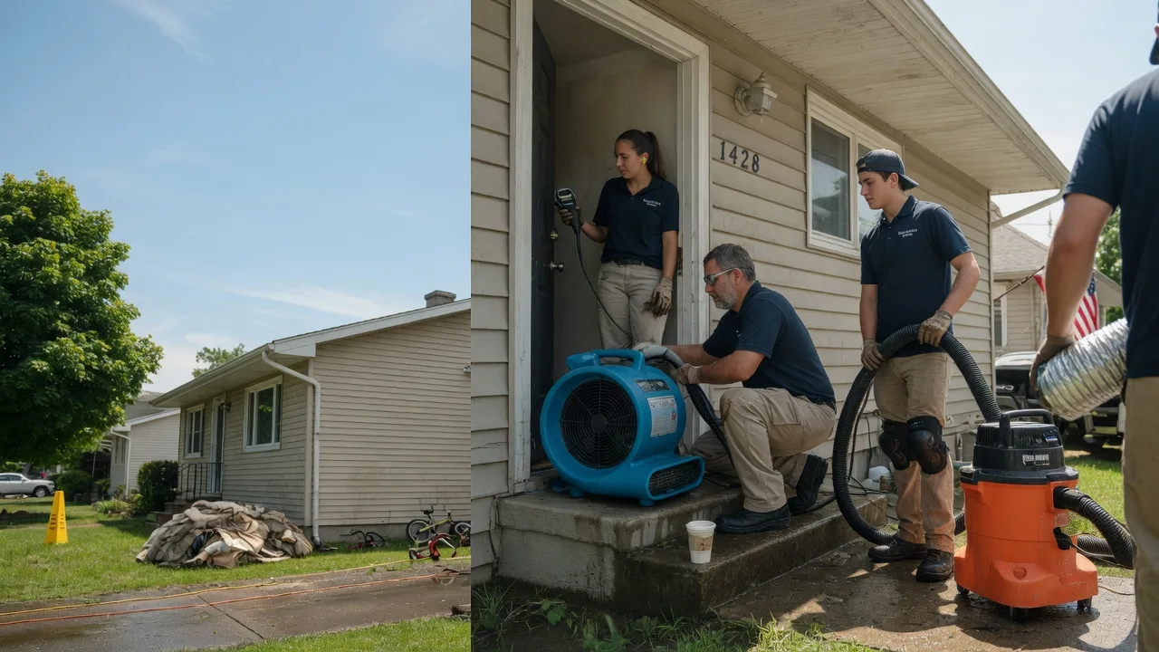 Water Damage Restoration in Millstone Township, NJ near me